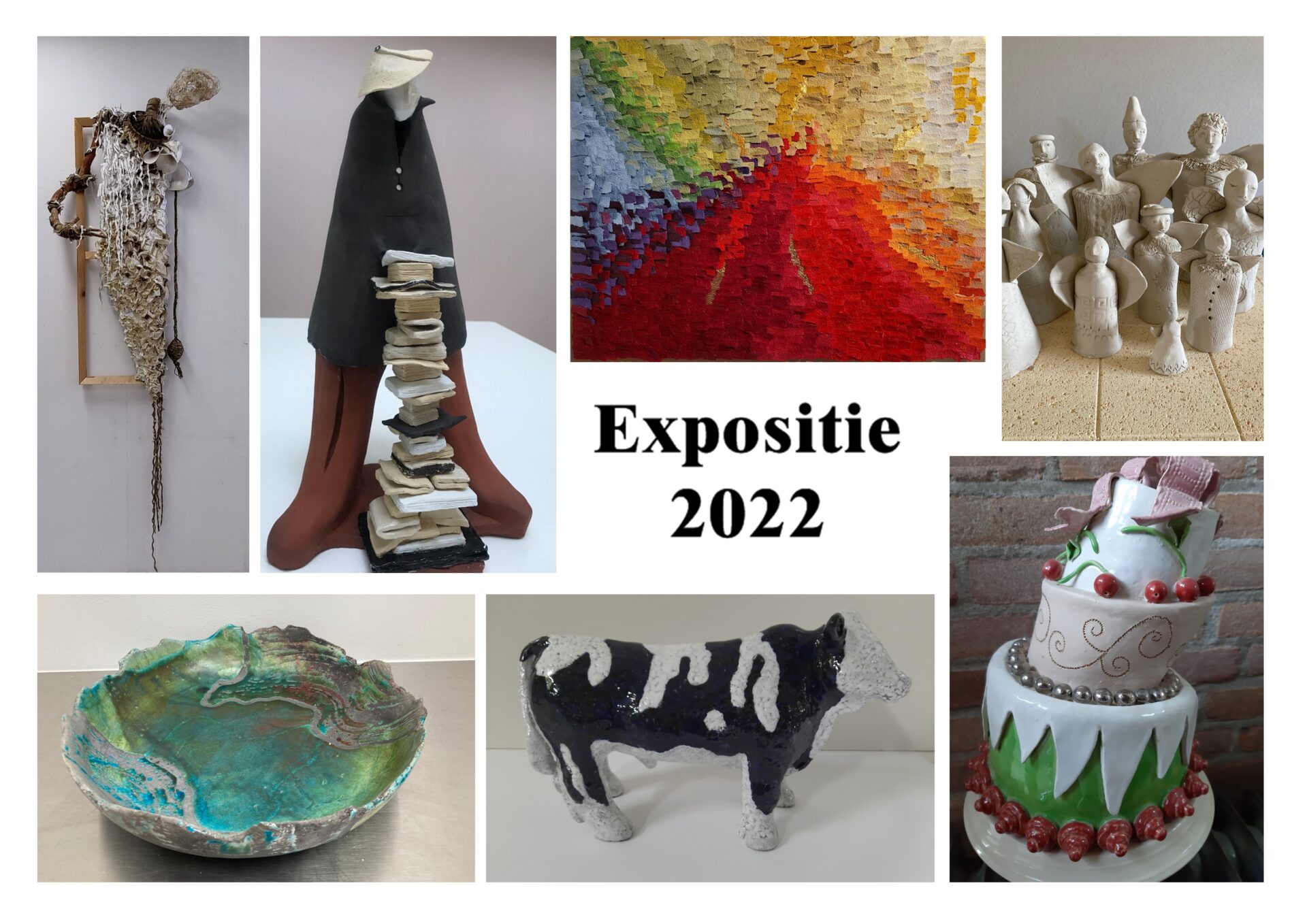 Verkoopexpostie Beeldende Kunst in de Polder