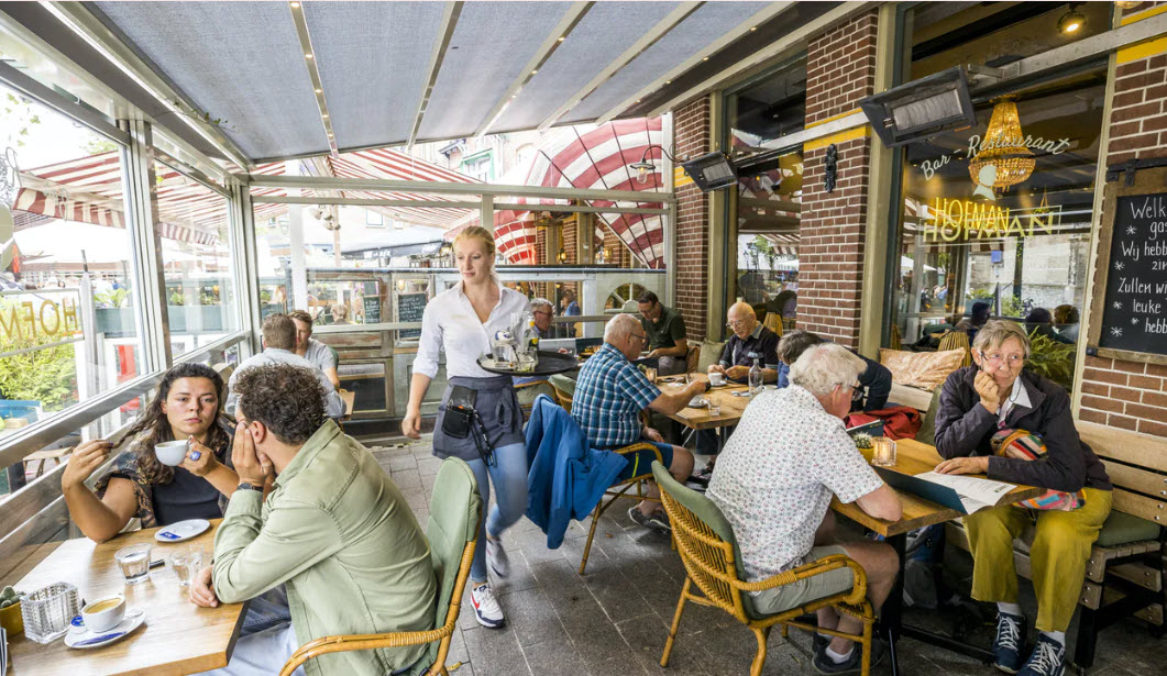 Hofman plek 15 in Terras top 100