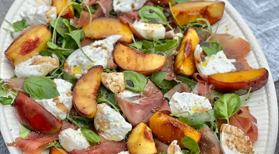 Heerlijke zomerse salade