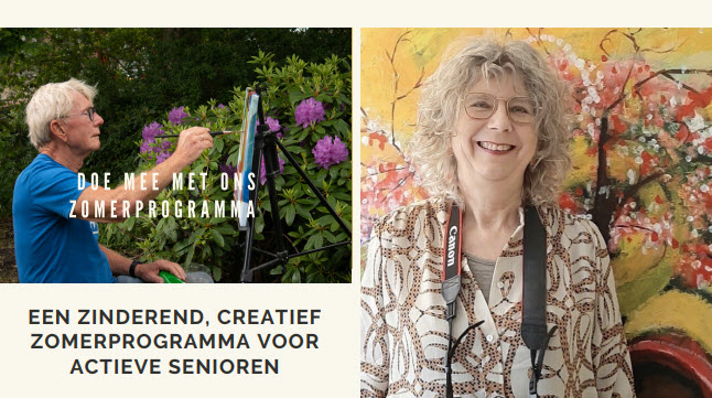 Zomerprogramma in de Socïeteit