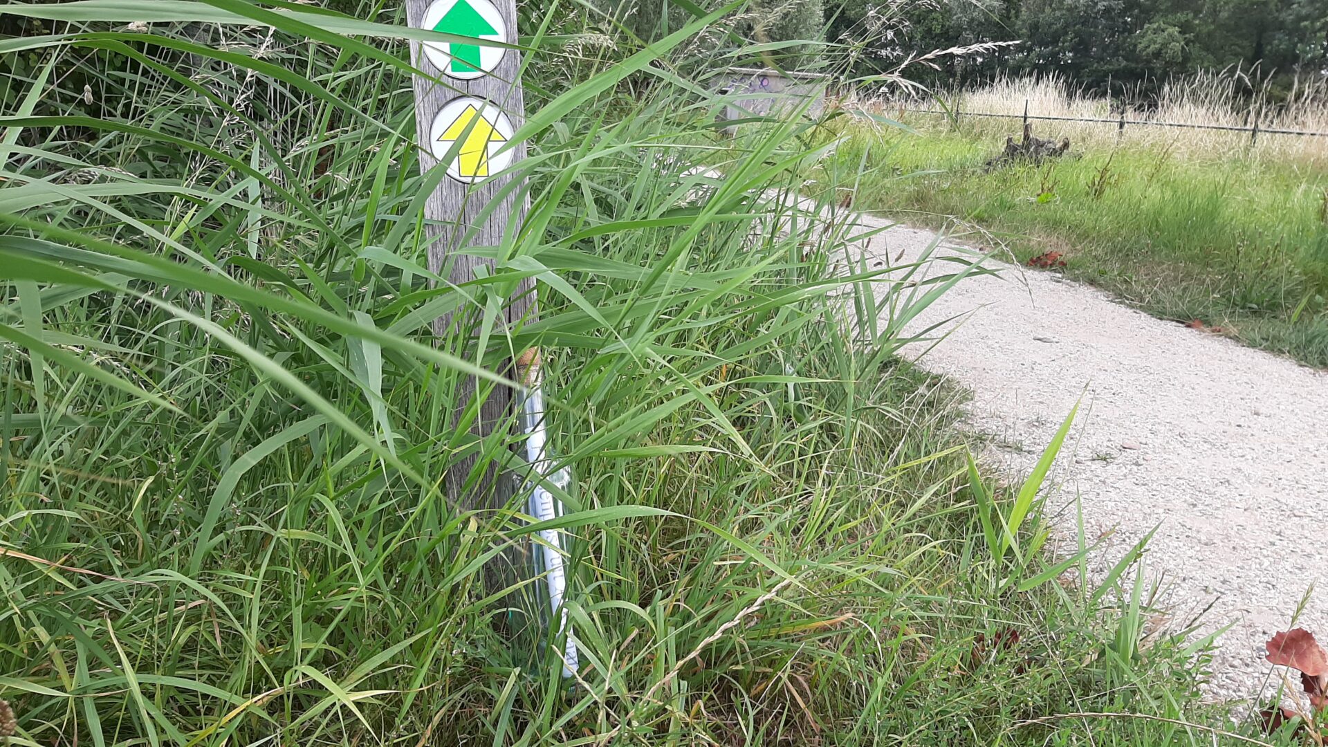 Waar staat het flesje...