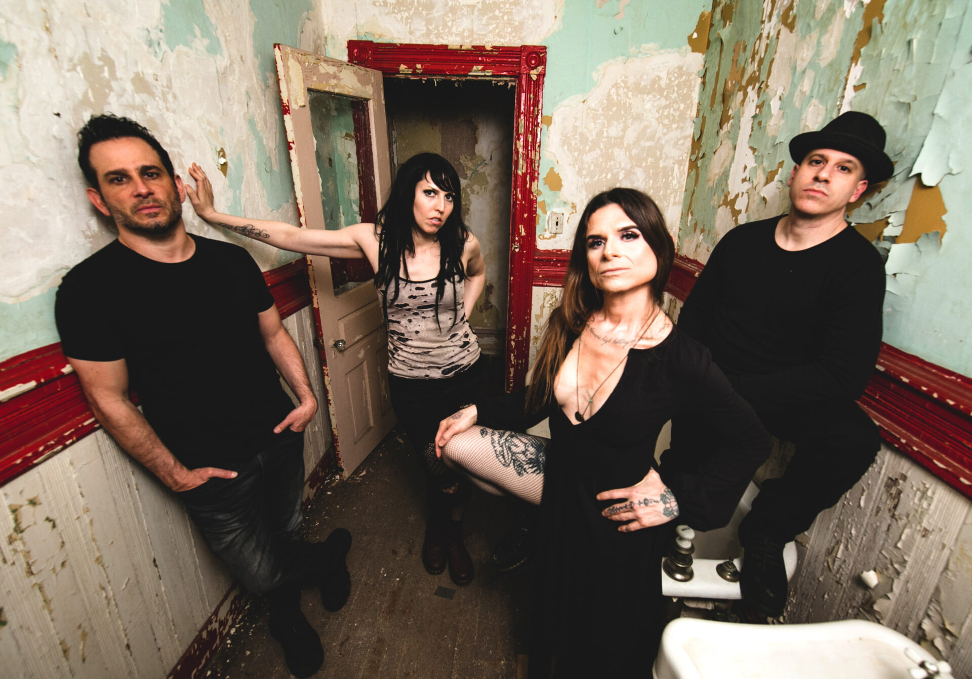 Life of Agony en Dog eat Dog