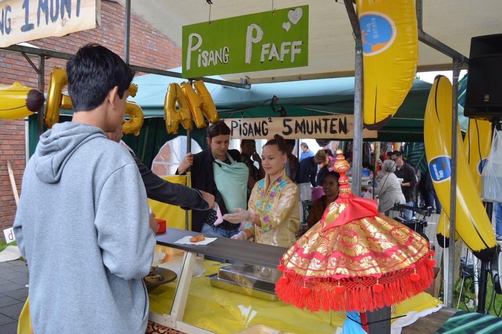 Pasar kecil/mini pasar op 4 september