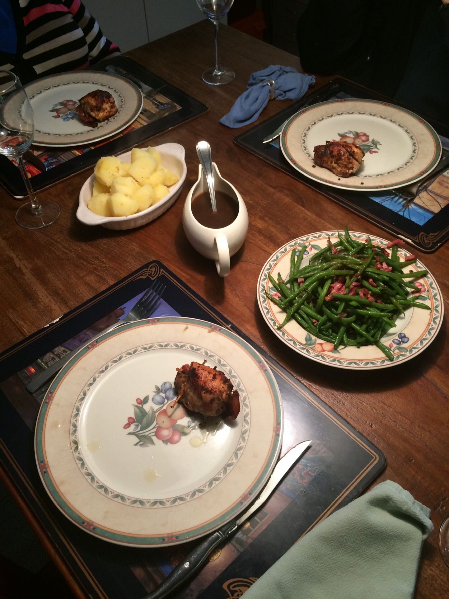 Kippendijen Saltimbocca!