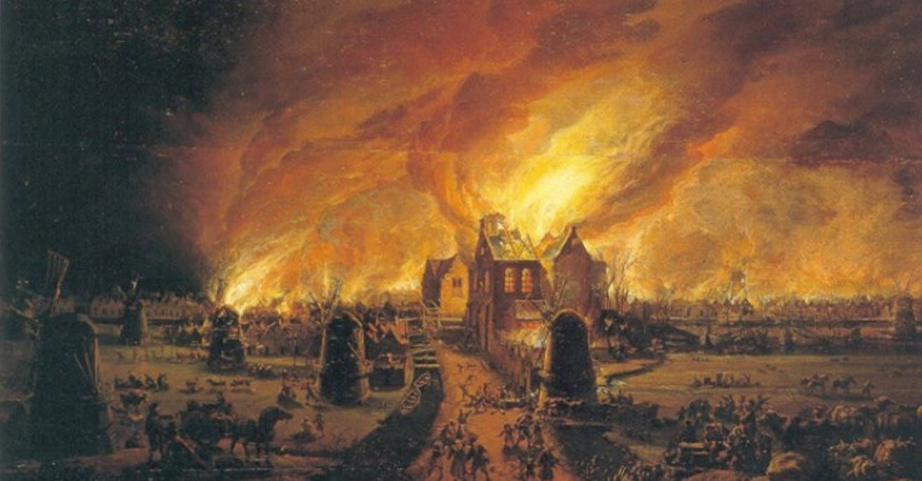 De Grote Brand 'Wat rijp is, zal ook vallen''