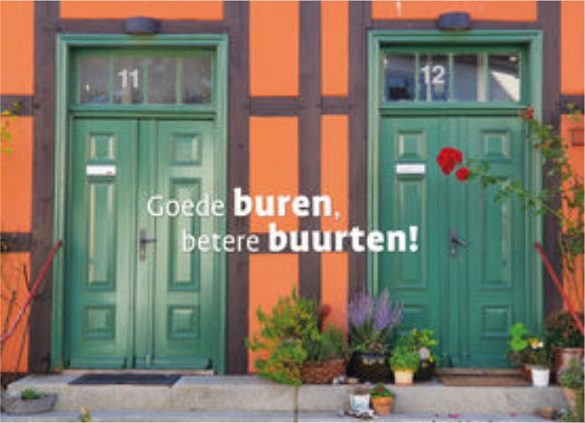 Vrijwillige buurtbemiddelaars gezocht