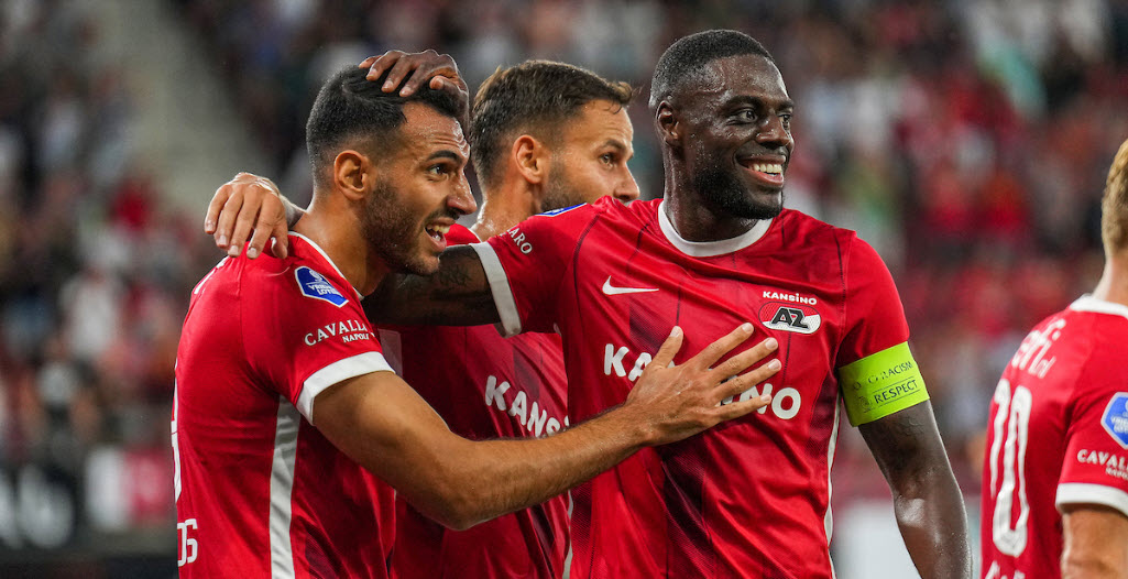 AZ verpulvert Dundee United FC