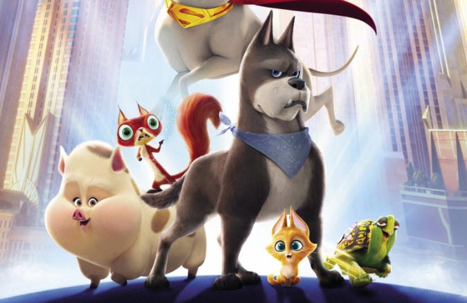 DC Club van Super-Pets