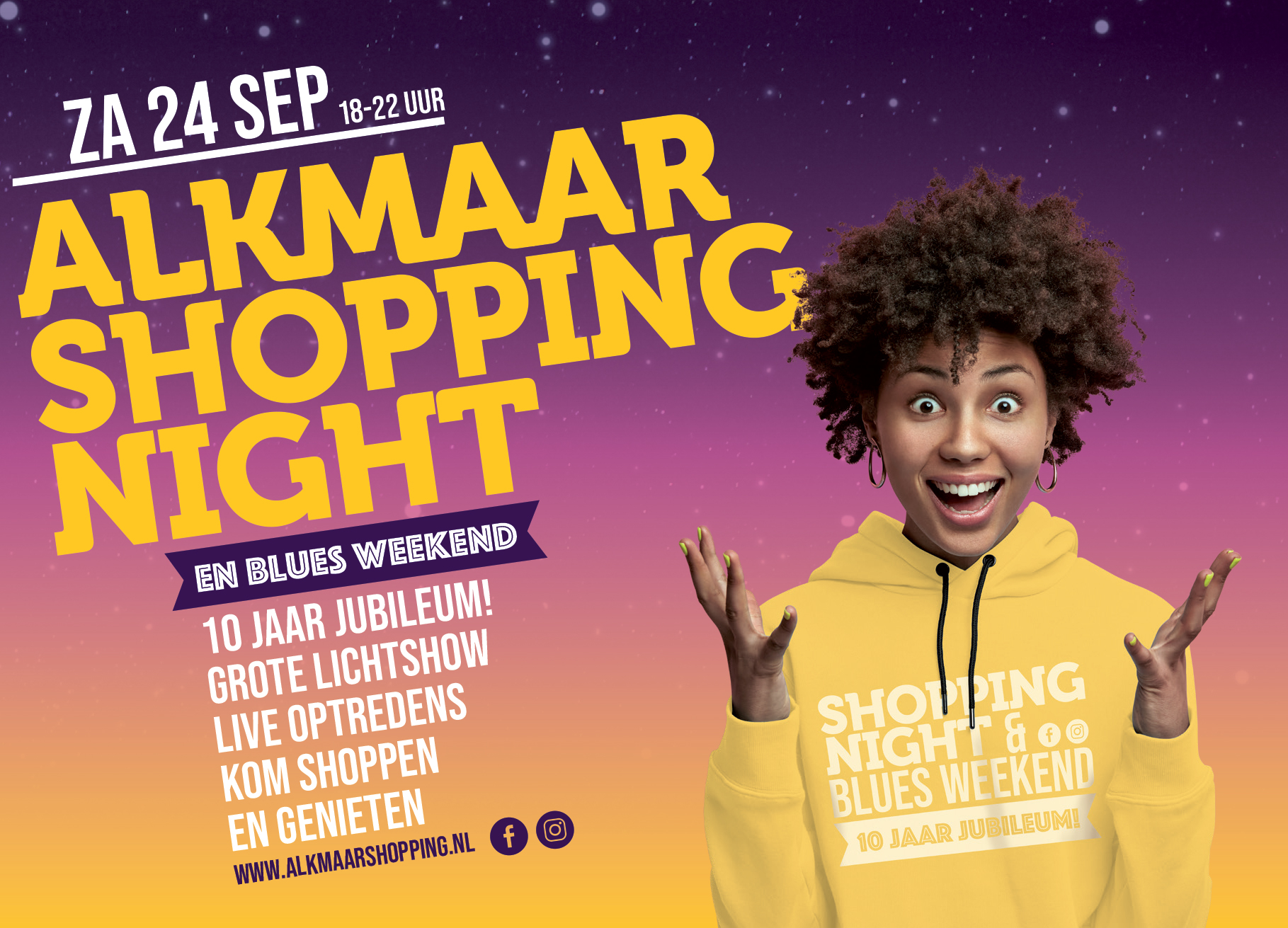 Blues Weekend en Alkmaar Shopping Night