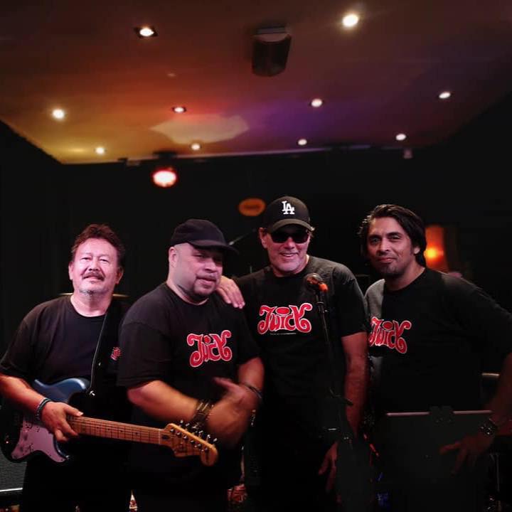 Live muziek bij Taverne