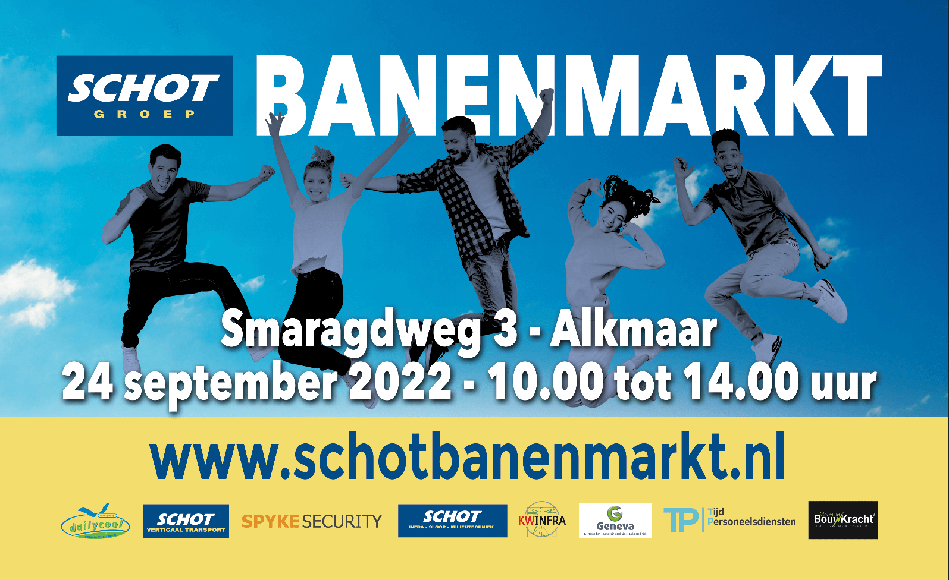 Schot Groep banenmarkt