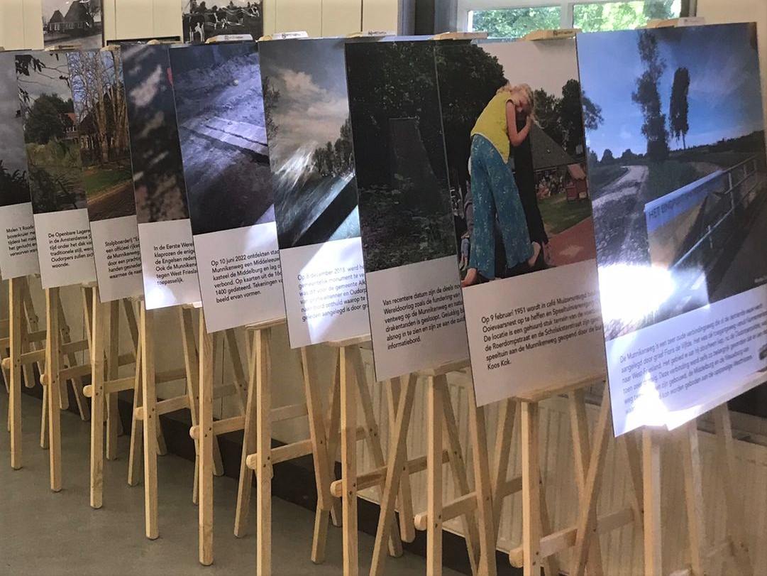 Foto expositie 750 jaar Munnikenweg