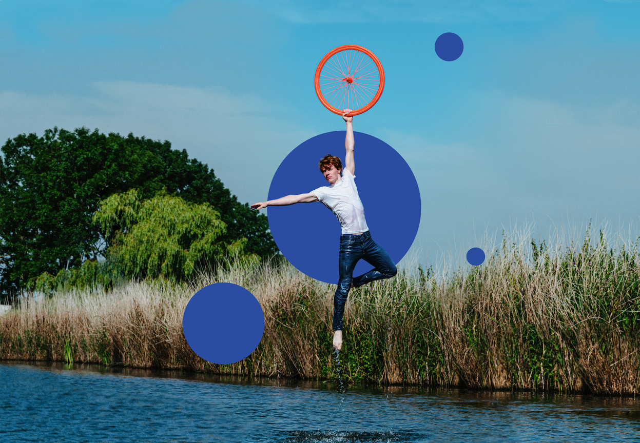 Alkmaar krijgt theatrale fietstocht