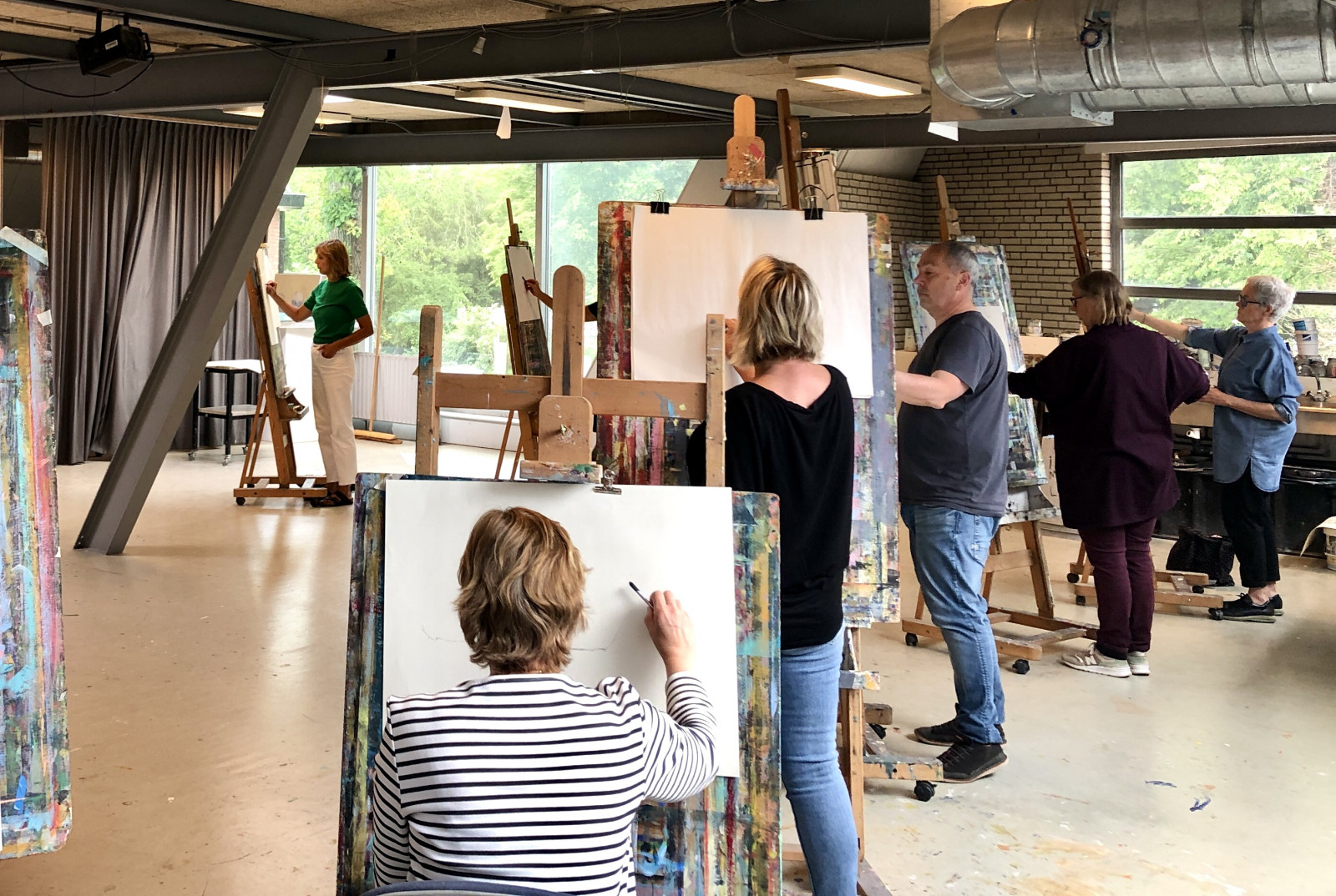 Leer portret- of modeltekenen