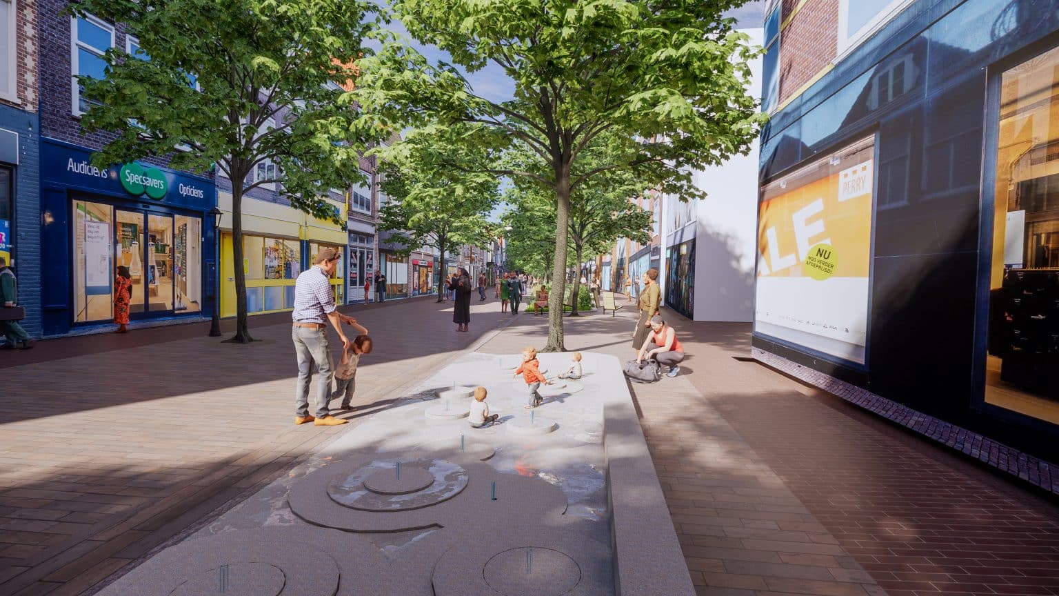 Herinrichting Laat wederom vertraagd