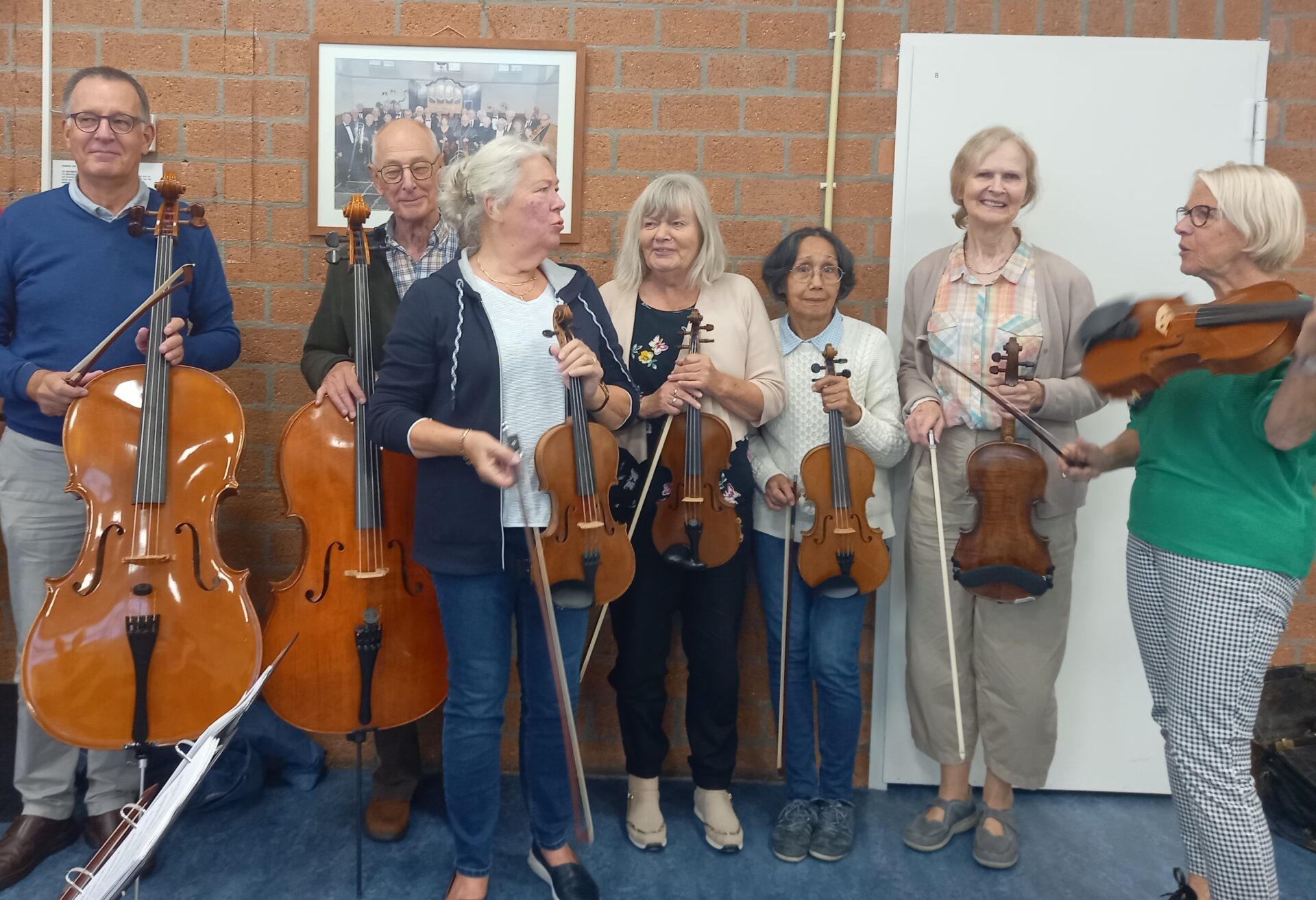Het Alkmaars Senioren Orkest zoekt violisten en cellisten