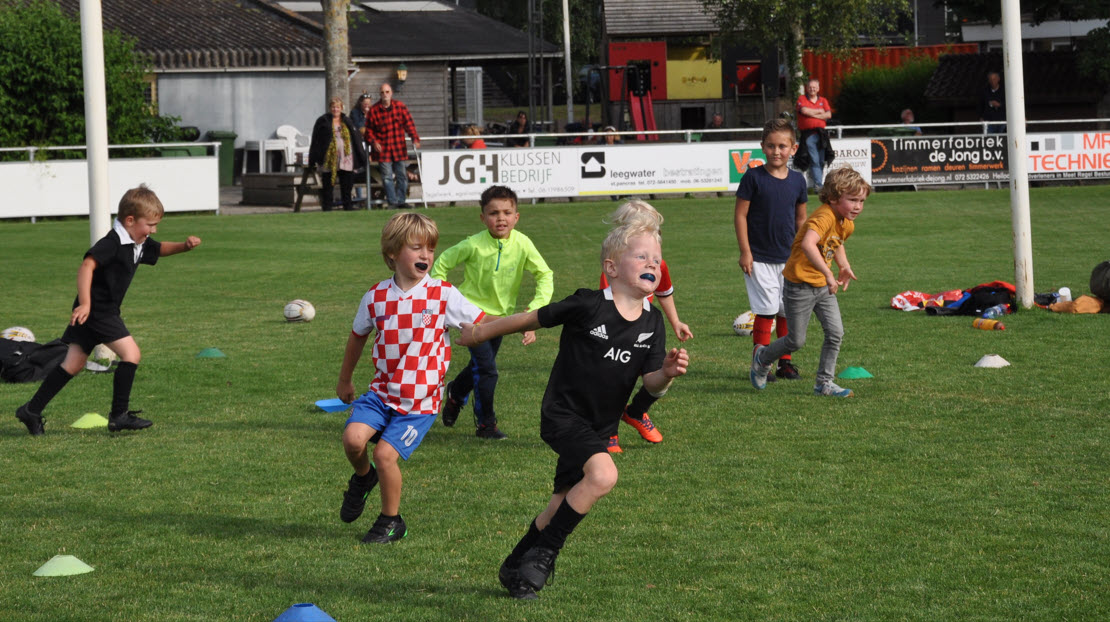 Nieuwe SportXperience met vijf verschillende sporten