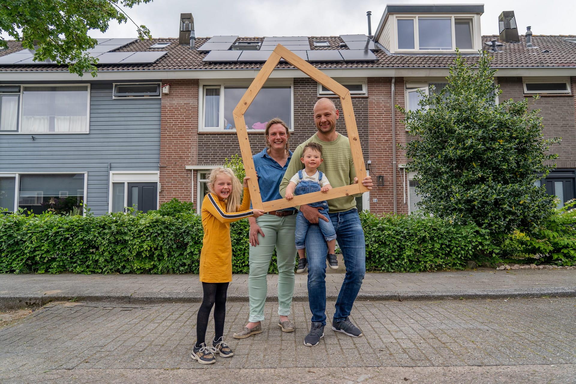 Nationale Duurzame Huizen Route van start