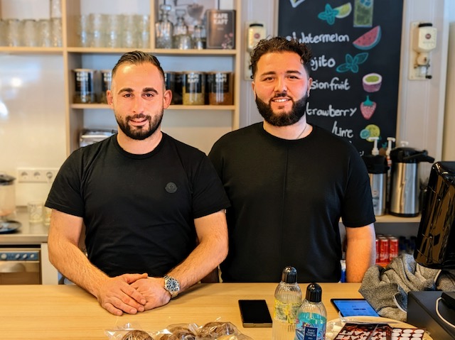 Kafe Kaft is weer geopend