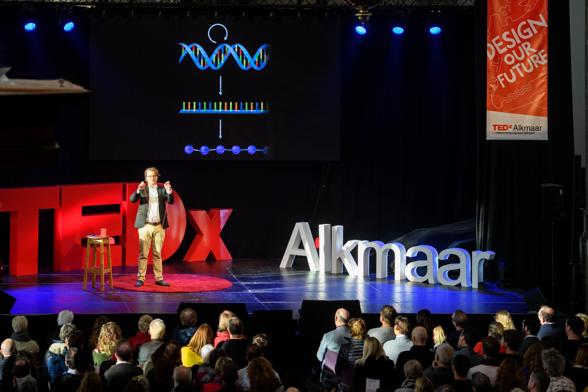 Voorproeven van TEDX Alkmaar