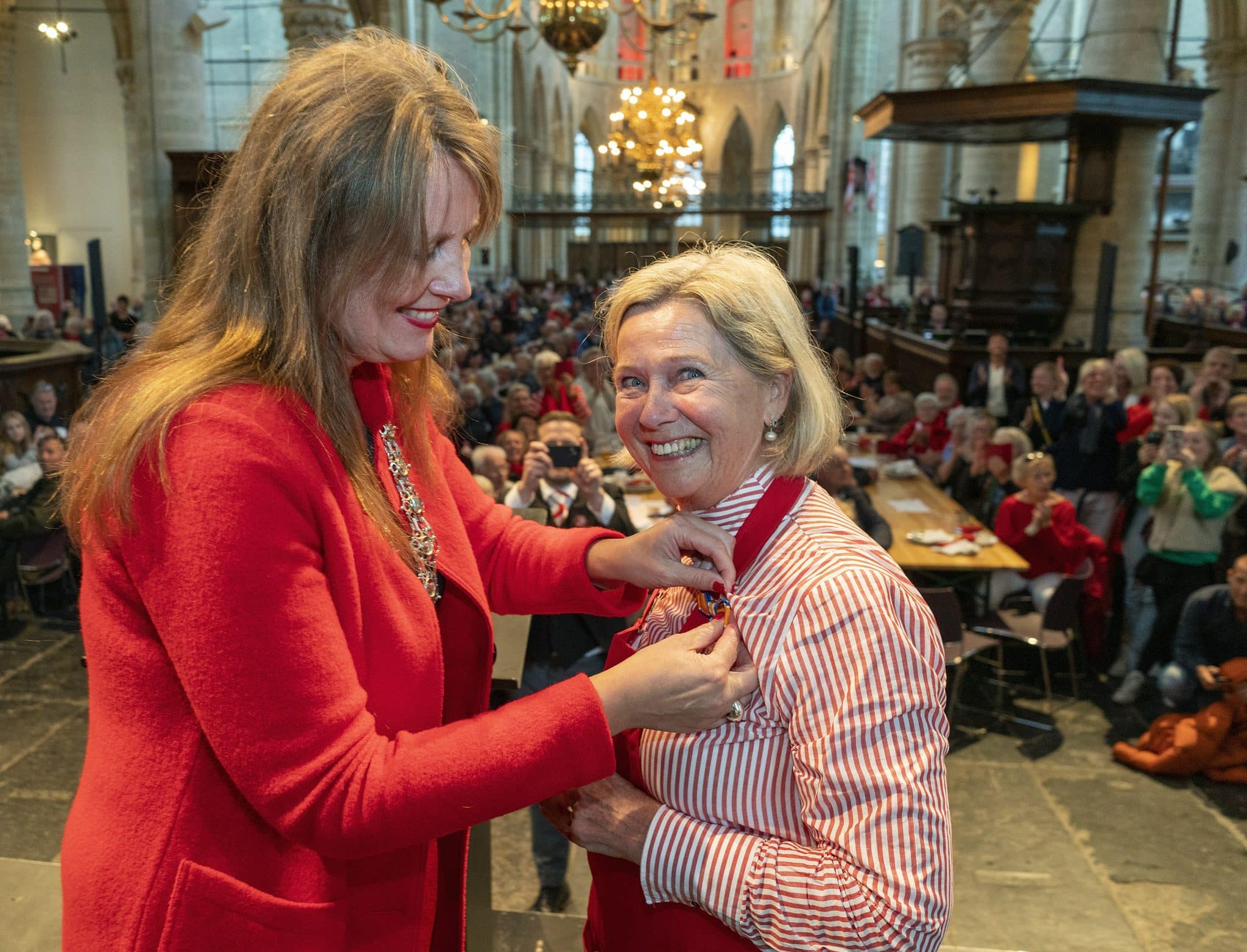 Koninklijke Onderscheiding voor E.M.T de Boer-Haazelager