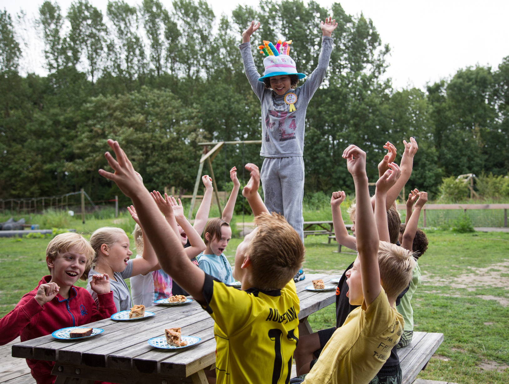 Kinderfeestjes voor kinderen die thuis minder te besteden hebben