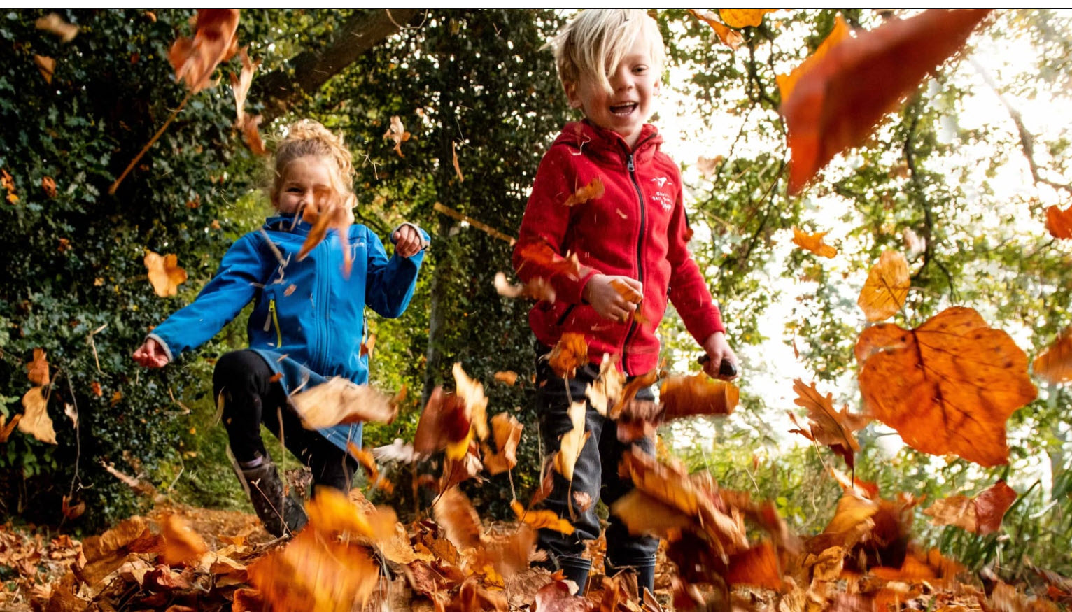 Kinderen spelen te weinig in de natuur…