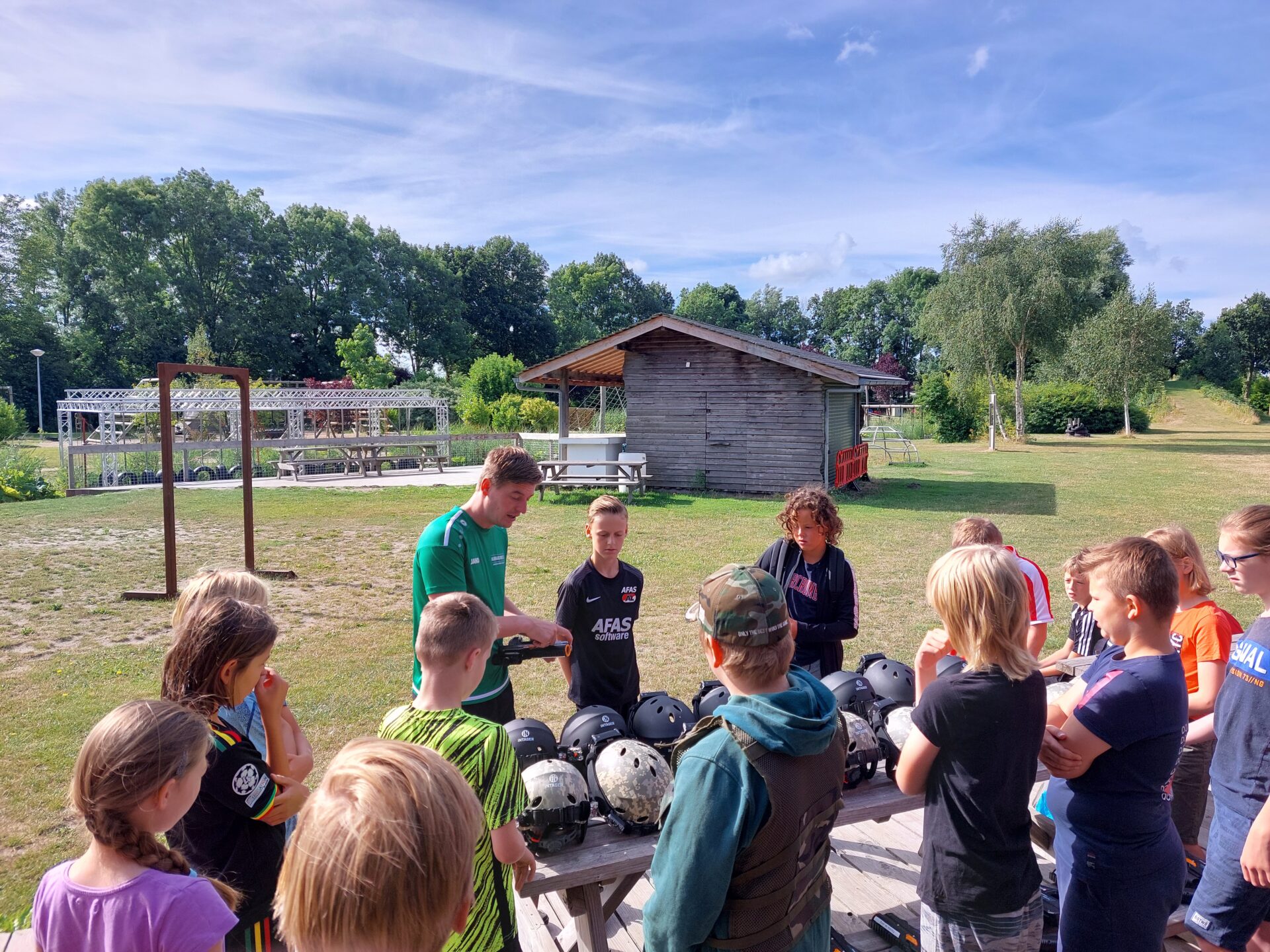 Spel3Daagse bij Outdoorpark Alkmaar