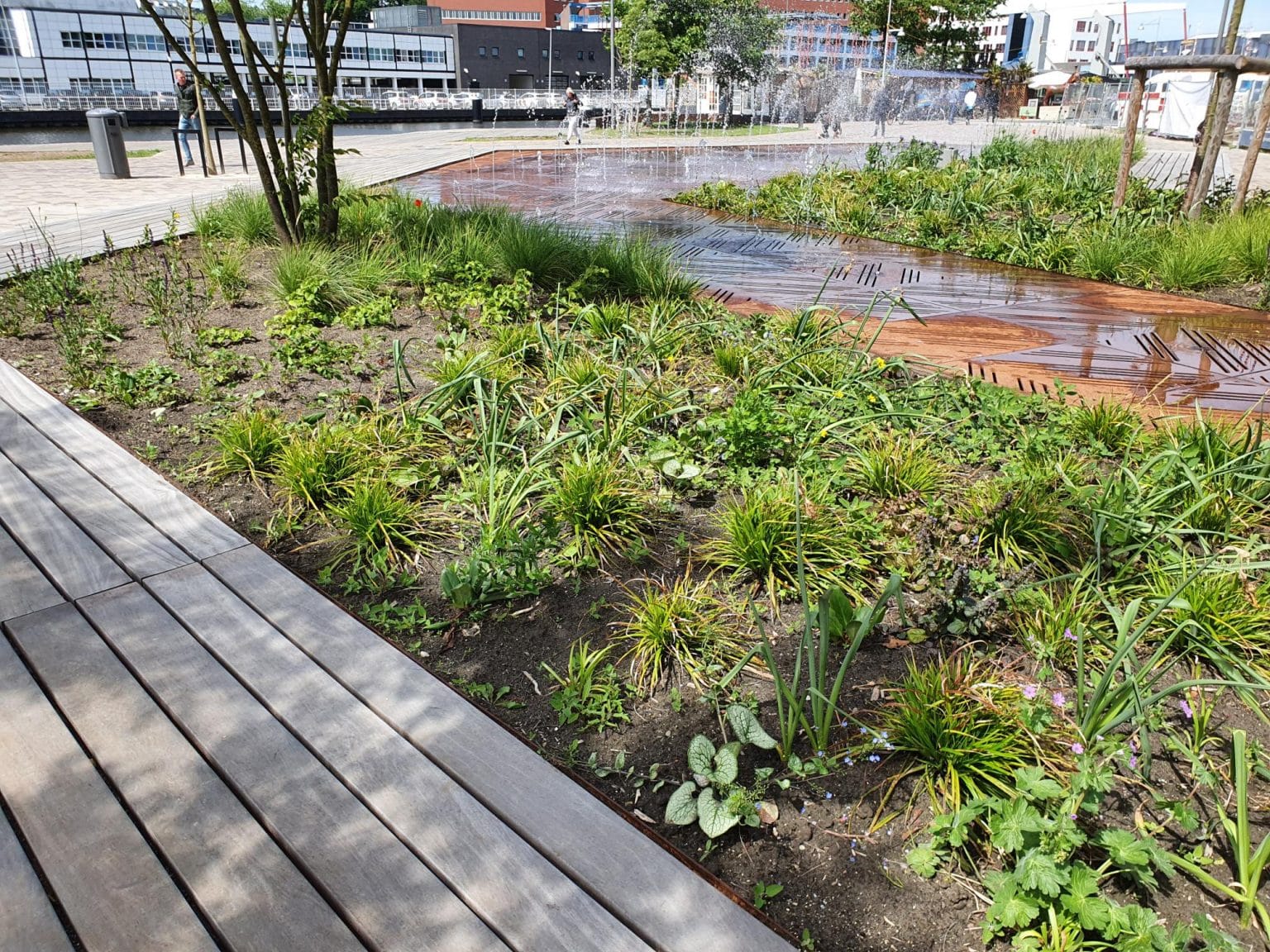 Ringersplein wordt voetgangerszone waar je ook mag fietsen