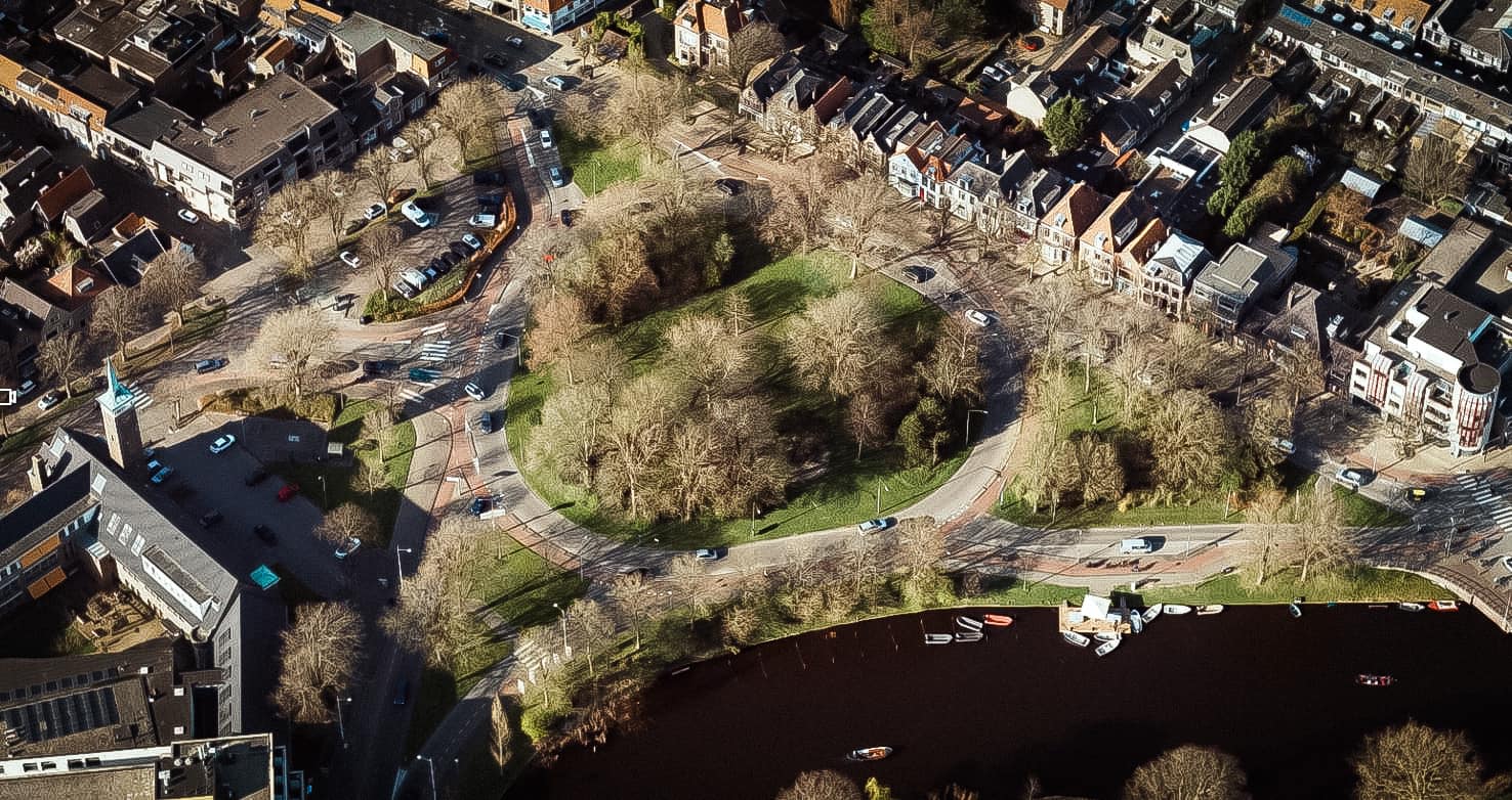 Rotonde Bergerhout dicht 17-19 oktober