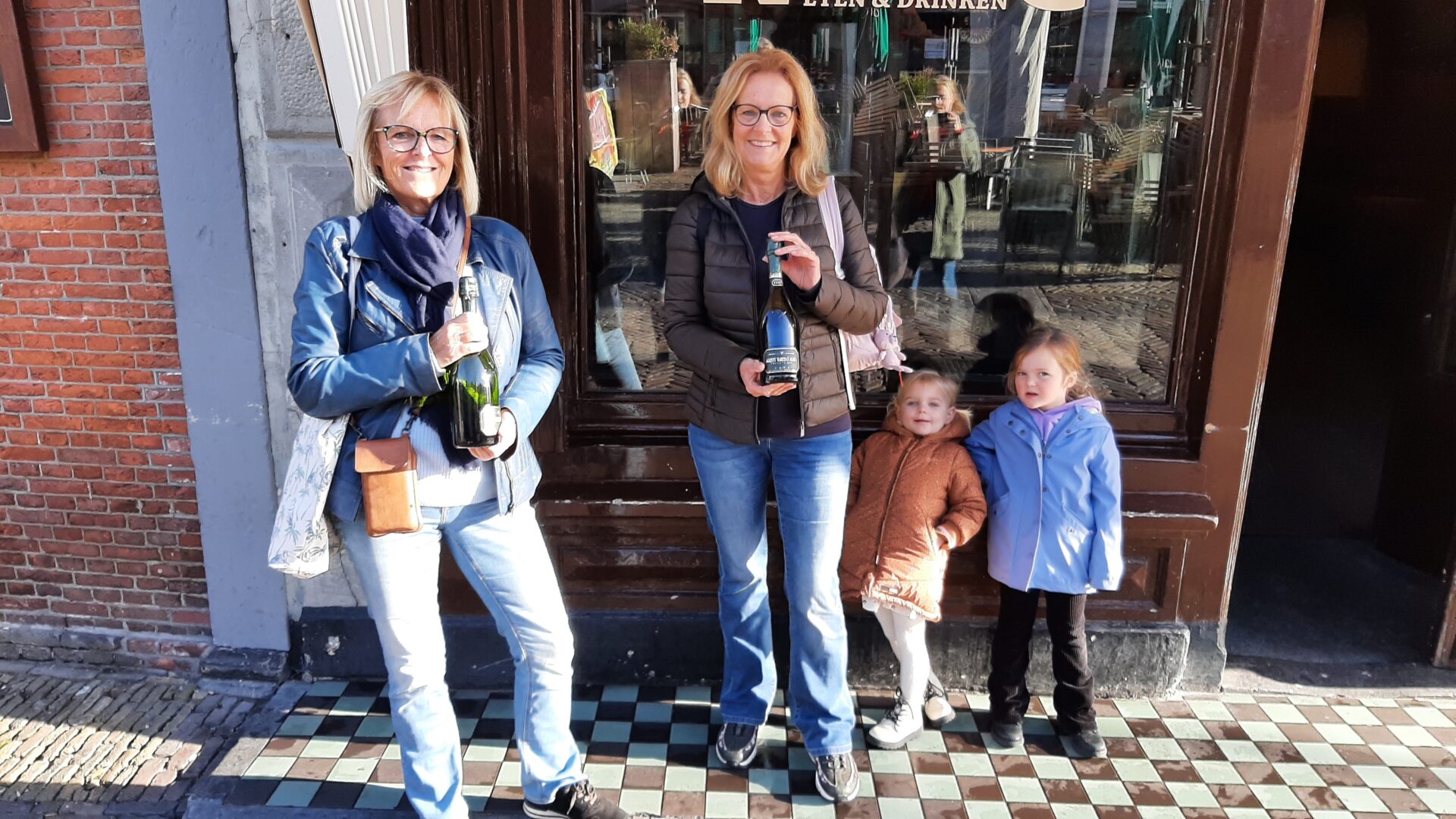 Waar staat het flesje...