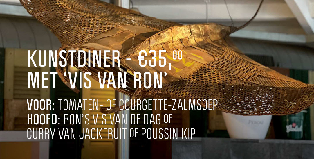 Kunst en horeca aan zee