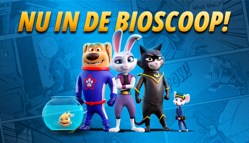 Superhond en Turbokat