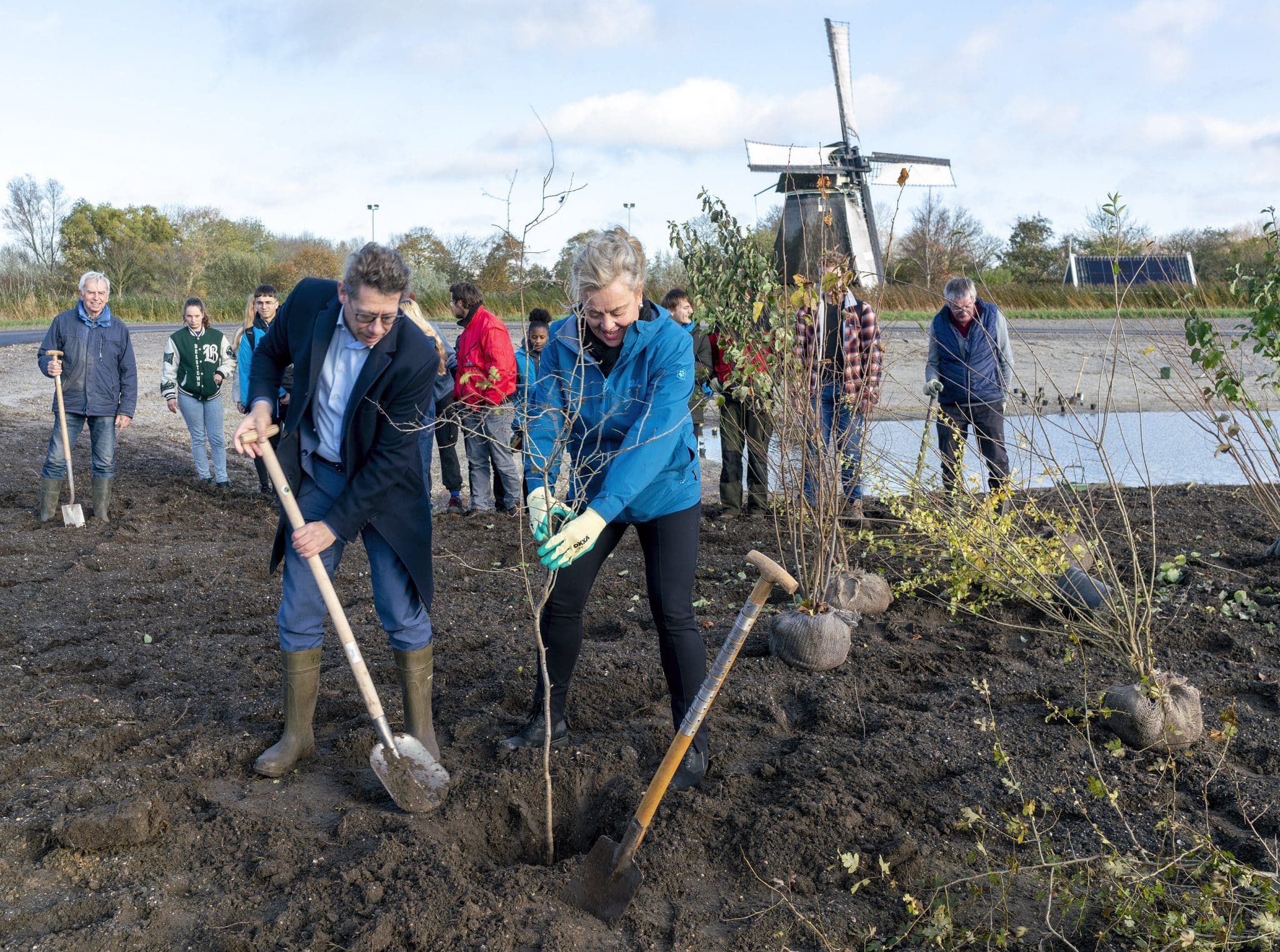 Biodiversiteit langs nieuw fietspad Olympiapark
