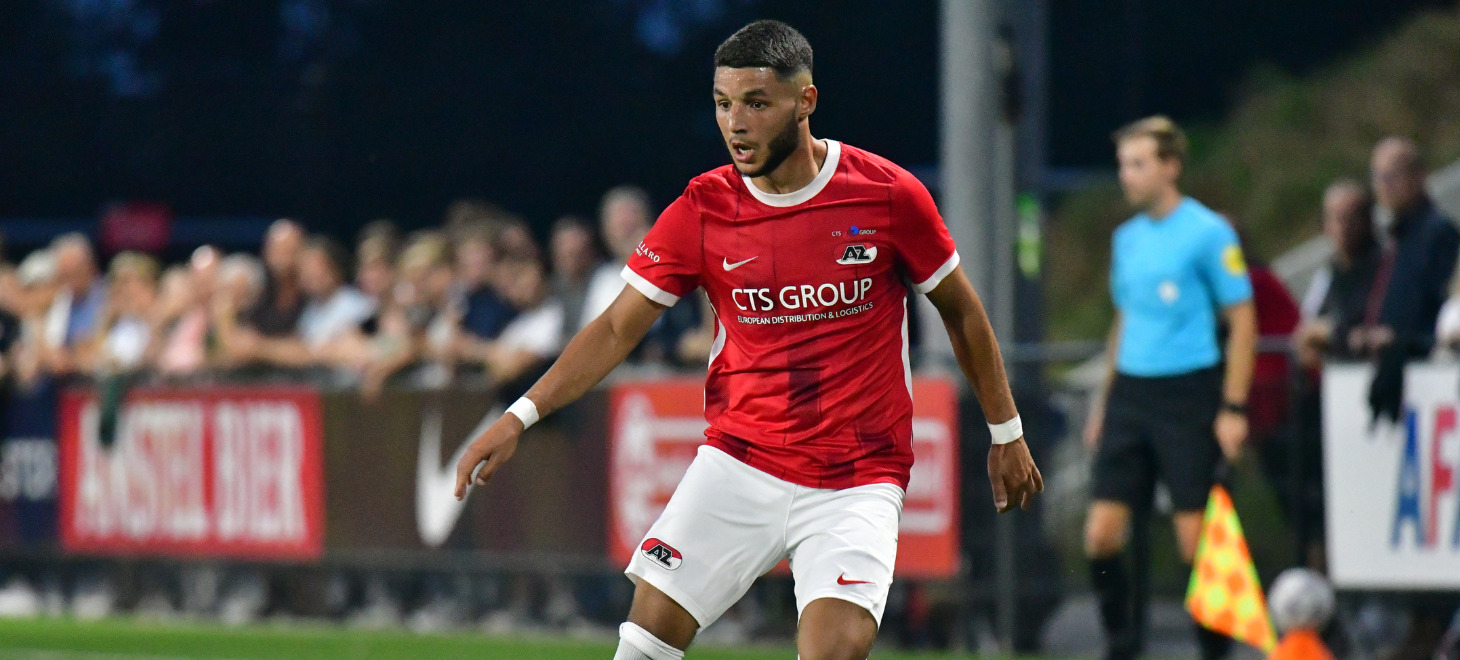 Allouch opgeroepen voor Jong Marokko