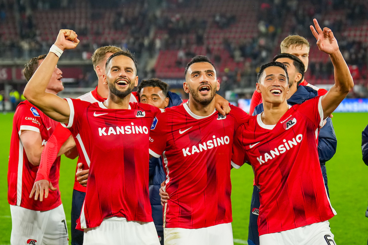 AZ's resterende programma bekend