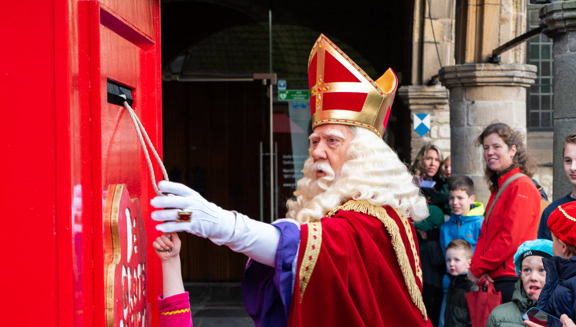 De Grote Brievenbus weer terug in Alkmaar