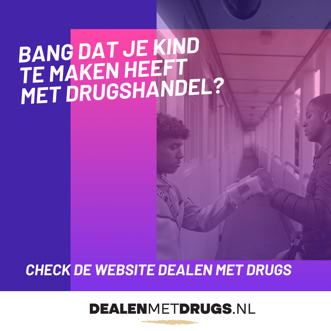 Gemeente sluit aan bij campagne tegen drugscriminaliteit