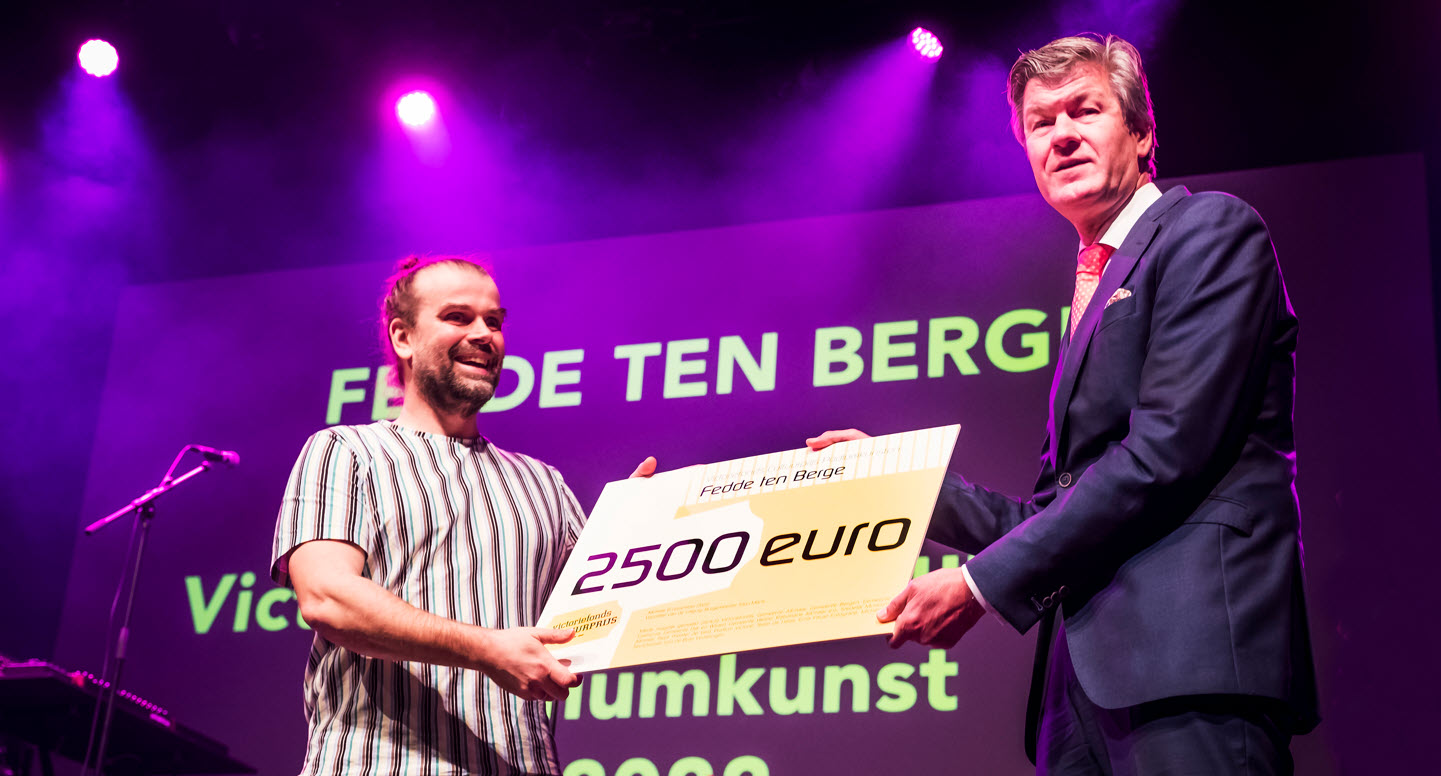 Victoriefonds Cultuurprijs Podiumkunsten 2022 gaat naar Fedde ten Berge