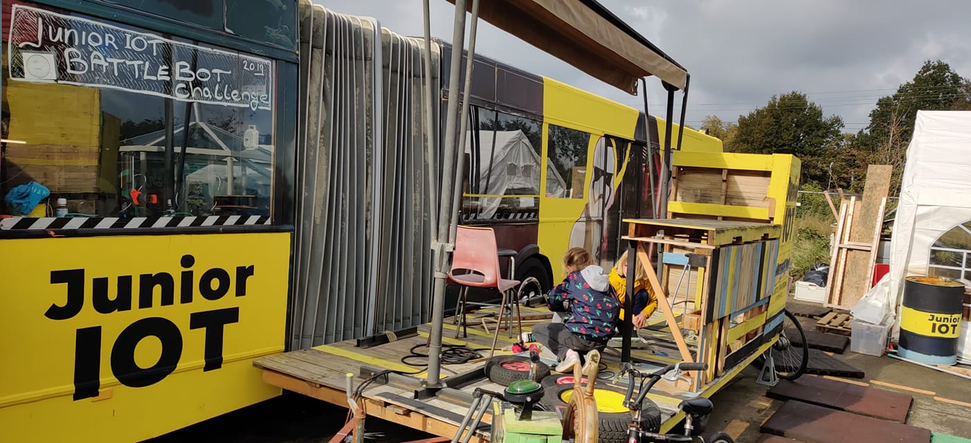 Junior IOT Energie Challenge van start