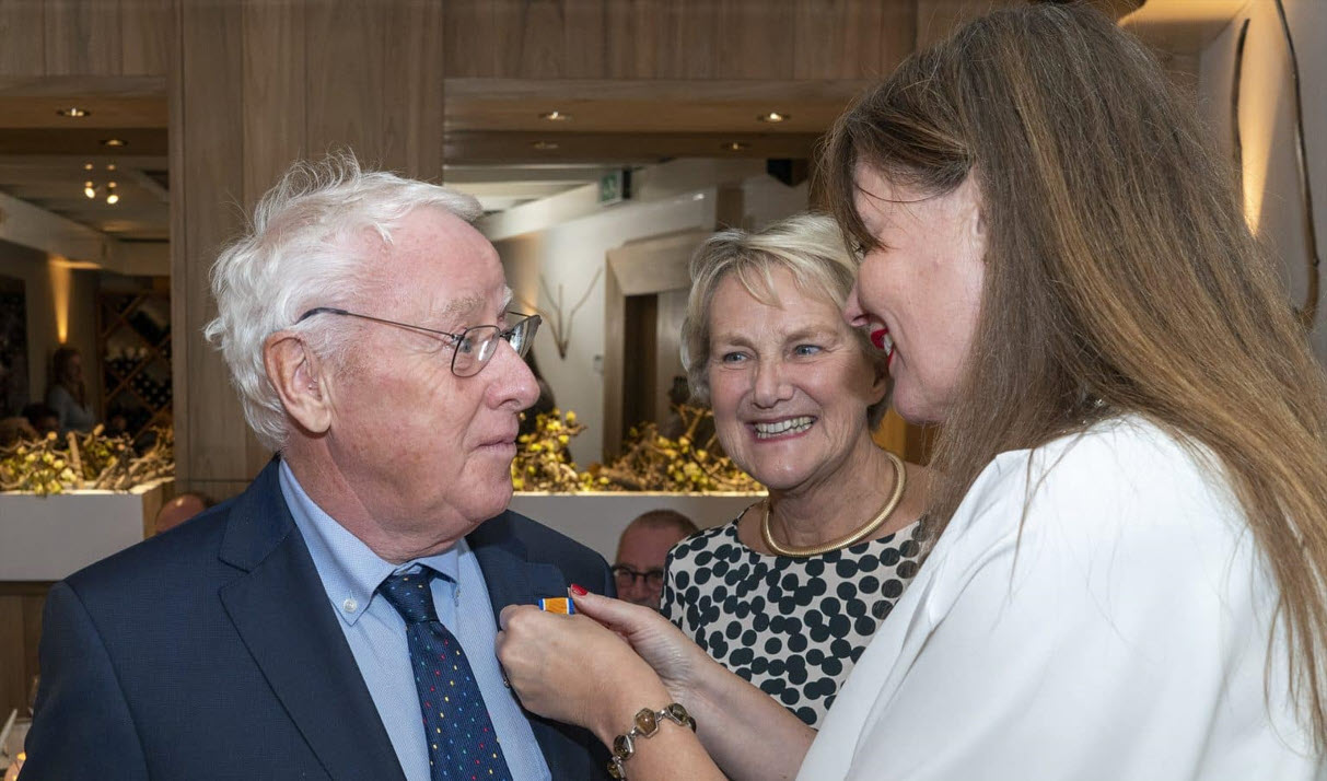 Koninklijke Onderscheiding voor G.J. Keuris