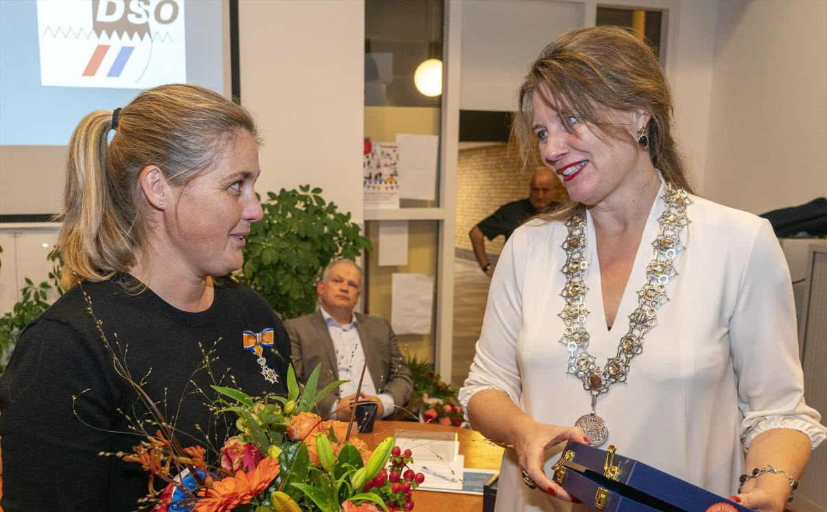 Koninklijke Onderscheiding voor mevrouw C.M. Venema-Steller