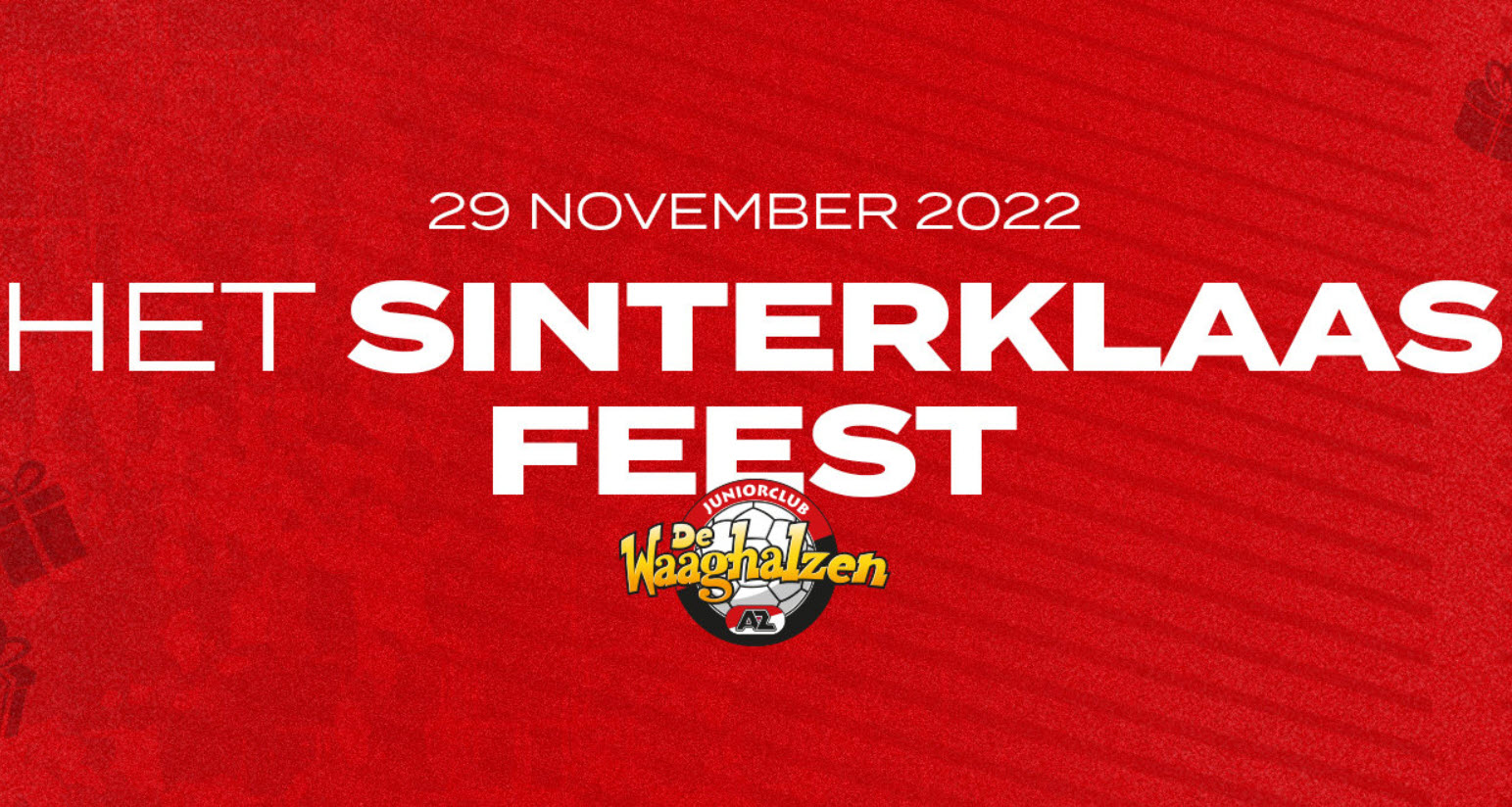 Sinterklaasfeest bij AZ