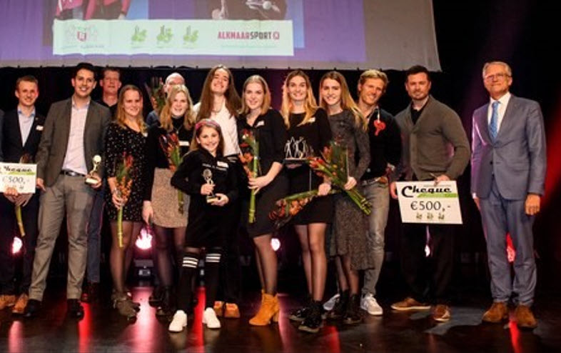 Gemeente Alkmaar huldigt haar Sportkampioenen