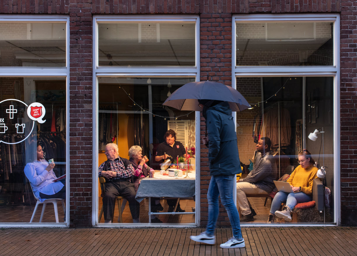 Leger des Heils opent 'warme kamer' in Alkmaar