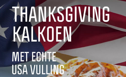 Thanksgiving & Black Friday bij Zilt