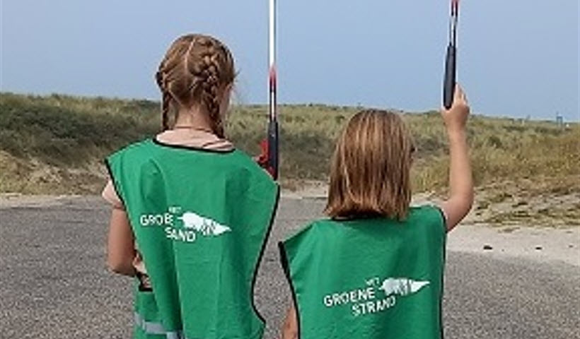 Groene Strand opruimactie