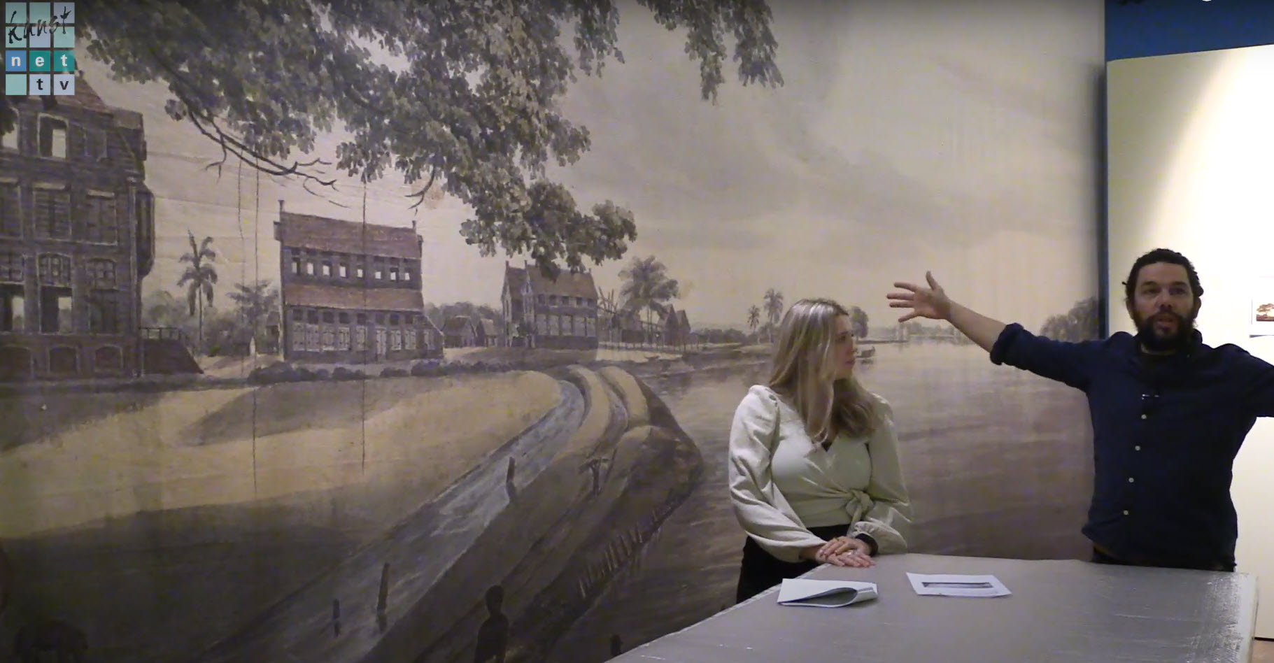 Opbouw tentoonstelling Stedelijk Museum (filmpje)