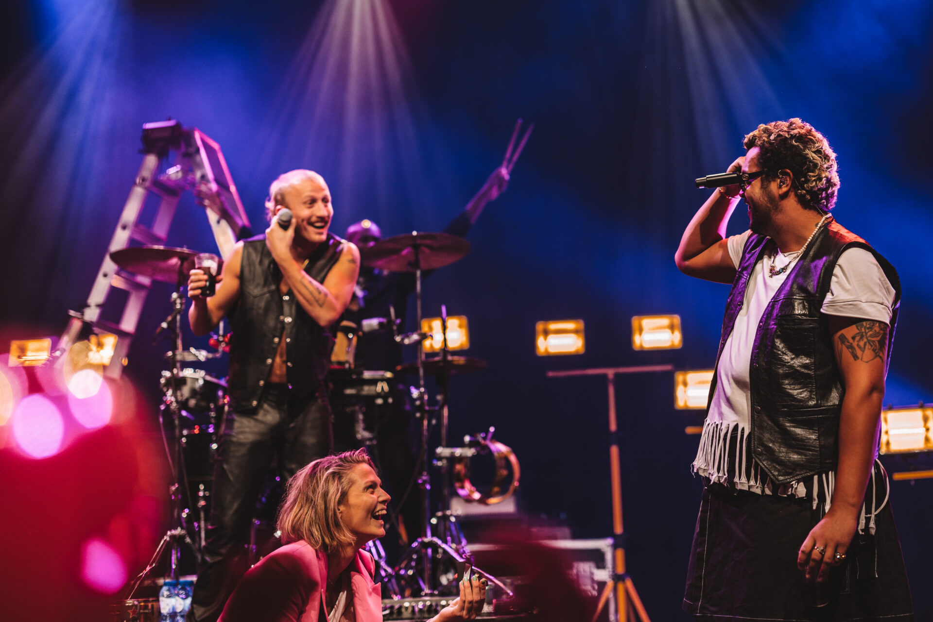 Hij zei ja: huwelijksaanzoek voor bandlid Goldband