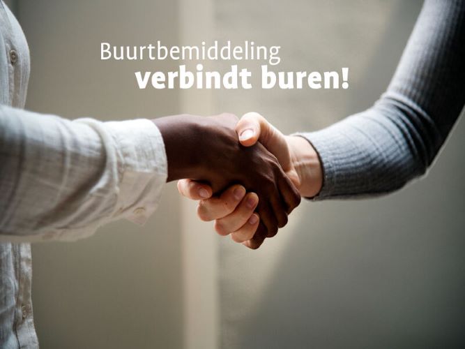 Buurtbemiddelaars gezocht